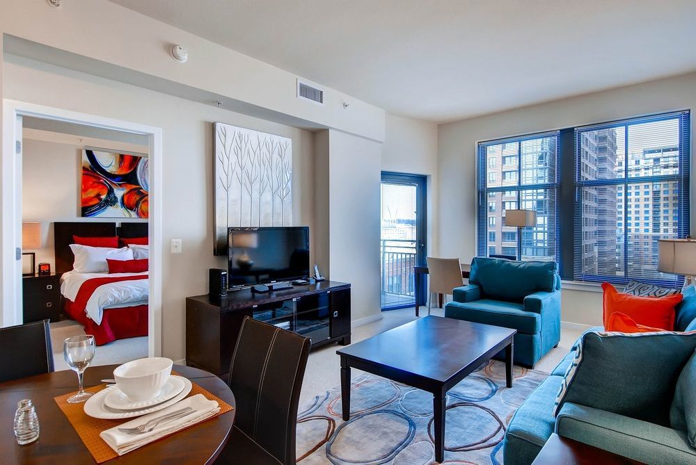 Global Luxury Suites Bethesda Chevy Chase Exterior foto