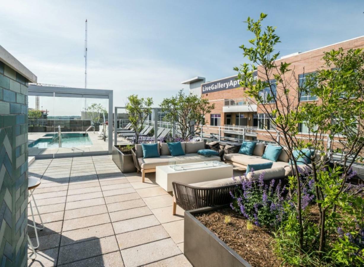 Global Luxury Suites Bethesda Chevy Chase Exterior foto